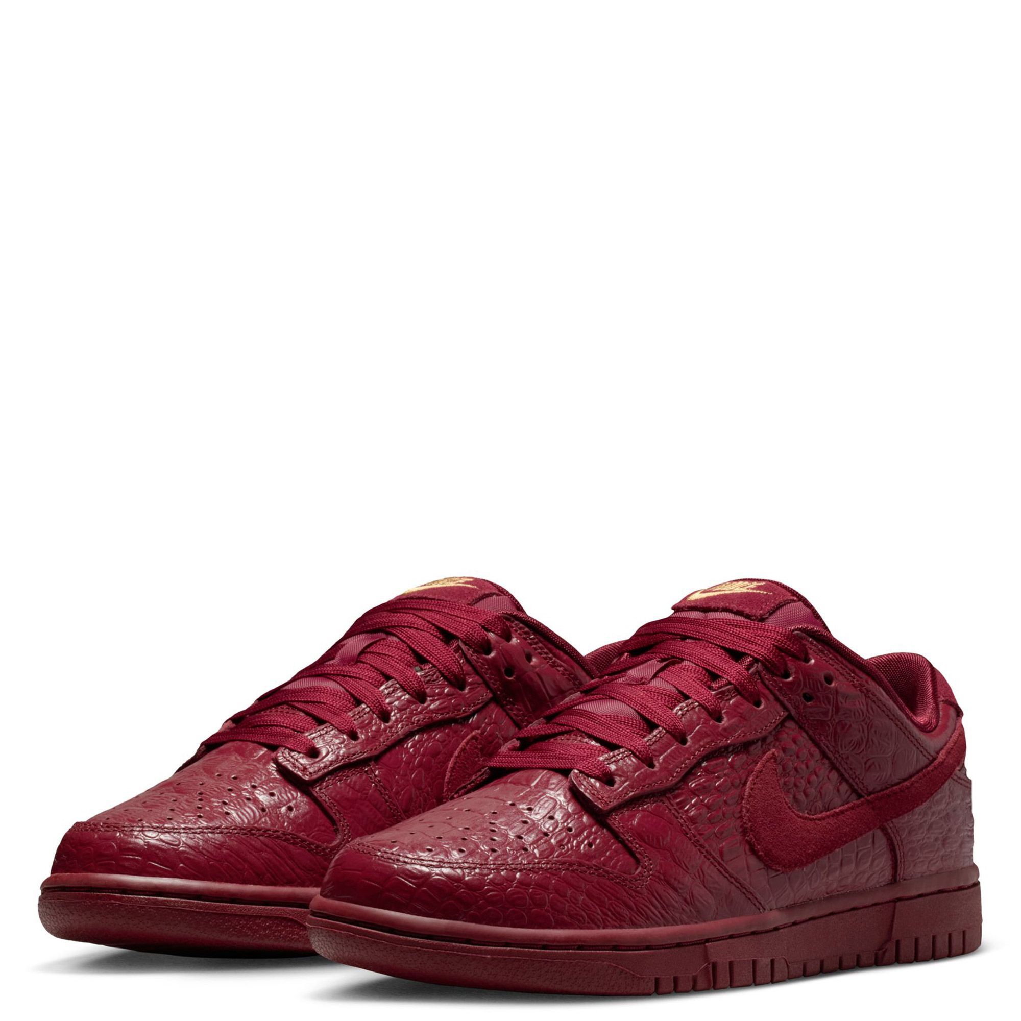 Nike Dunk Low Crocodile Team Red