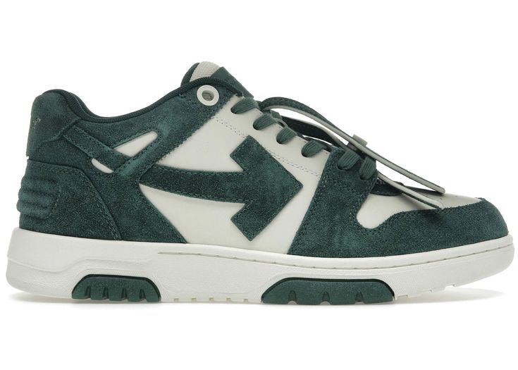 Off-White Out Of Office Jet Green/Ecru