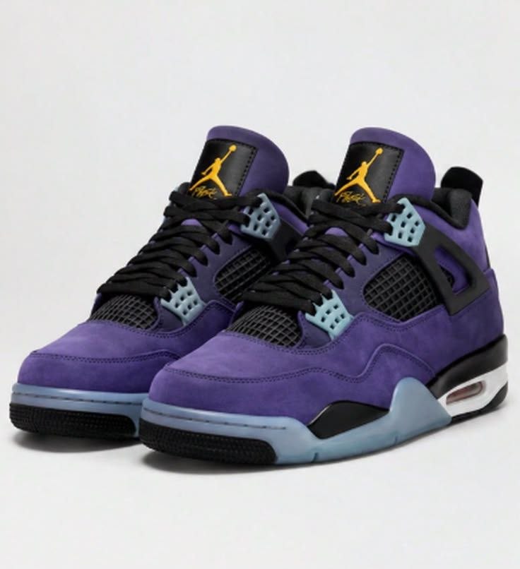Jordan 4 Retro Lakers