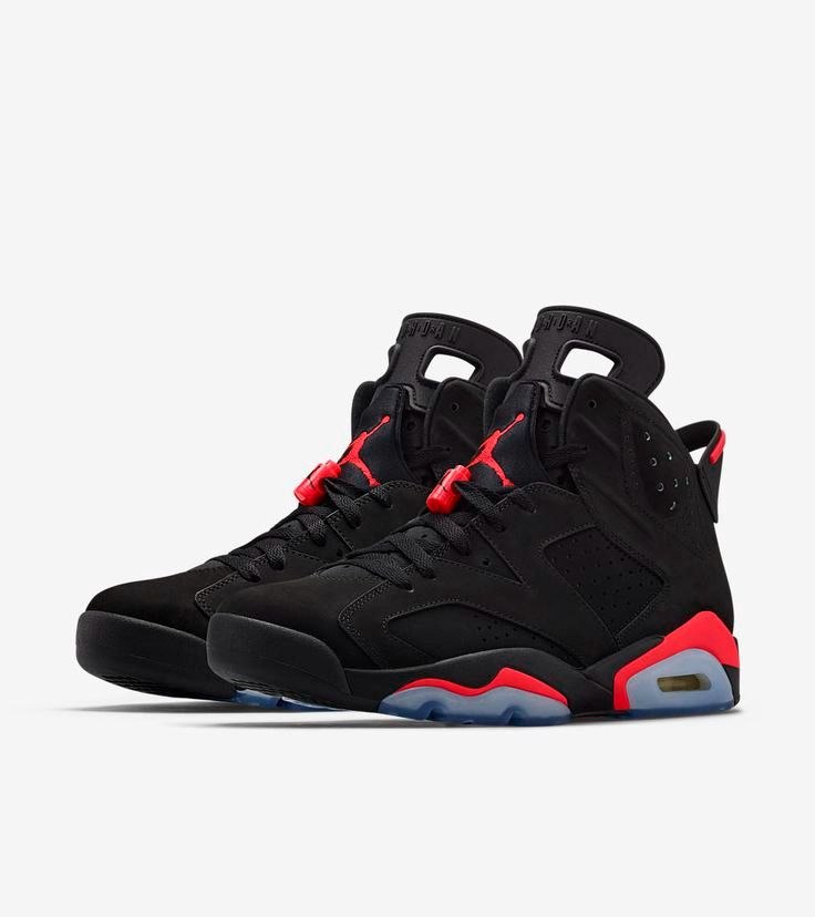 Jordan 6 Retro Infrared
