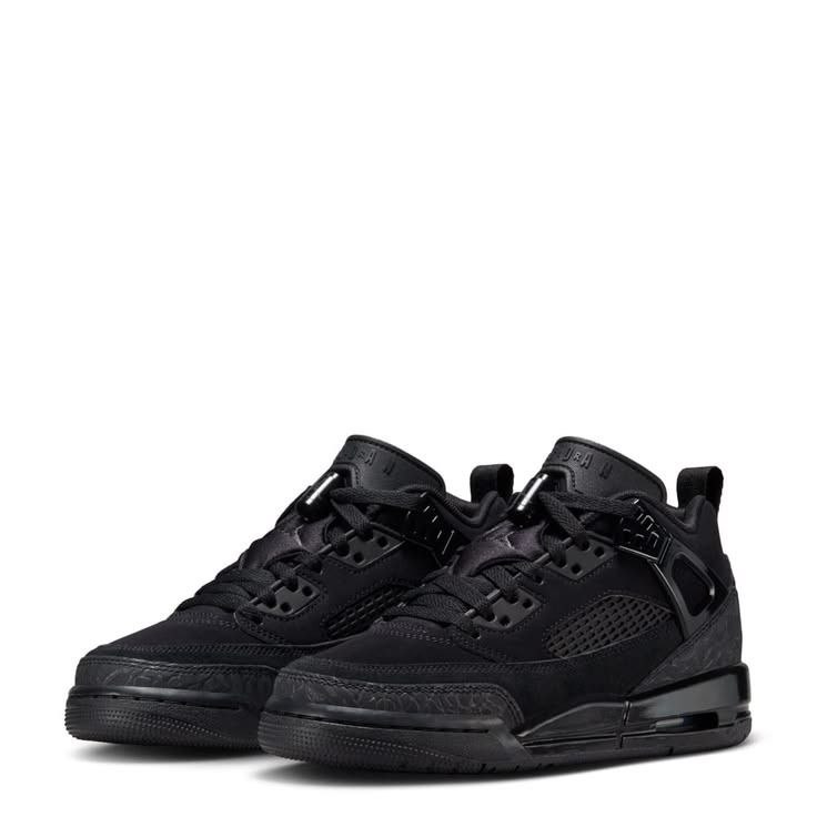 Jordan Spizike Low Black Cat