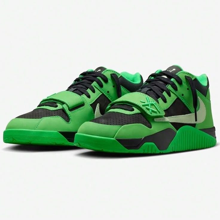 Traviss Scott Green Spark T-Rexx Jordan