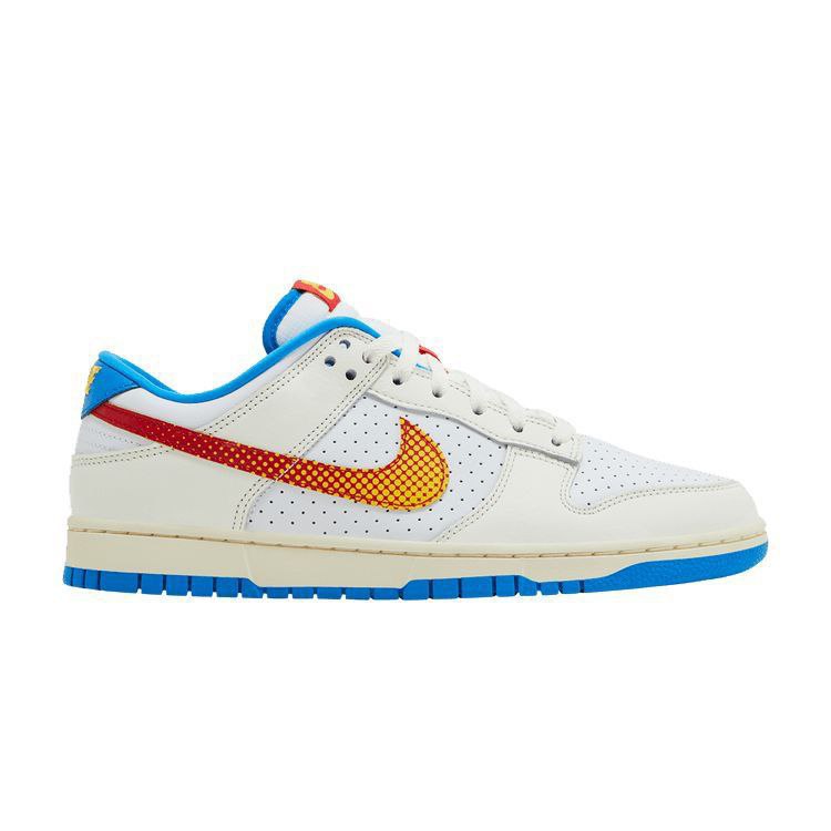 Nike DUNK LOW RETRO SE POP ART SAIL PHOTO BLUE(Size)-44