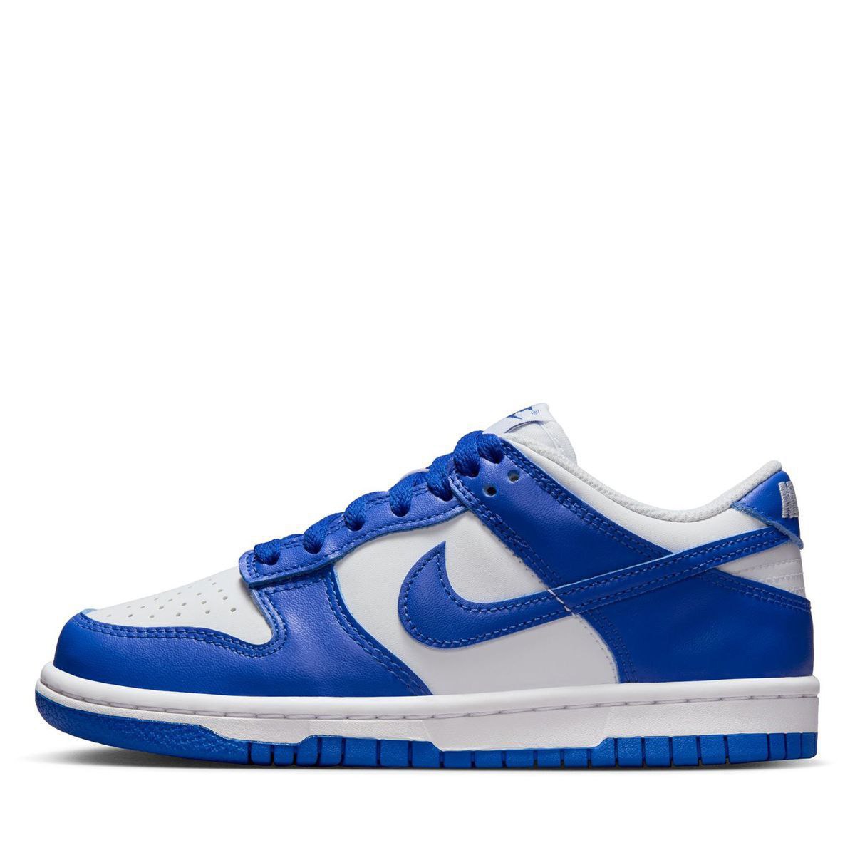 Nike DUNK LOW WHITE HYPER ROYAL 2025(Size)-43