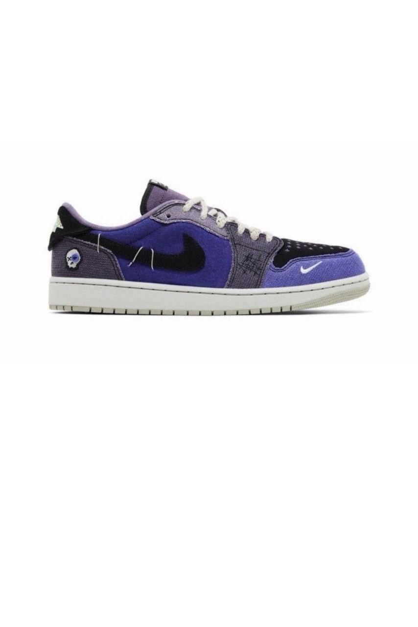 AIR JORDAN 1 RETRO LOW OG ZION VOODOO(Size -43)