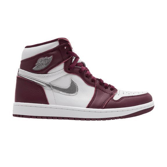 AIR JORDAN 1 RETRO HIGH OG BORDEAUX (Size-45)