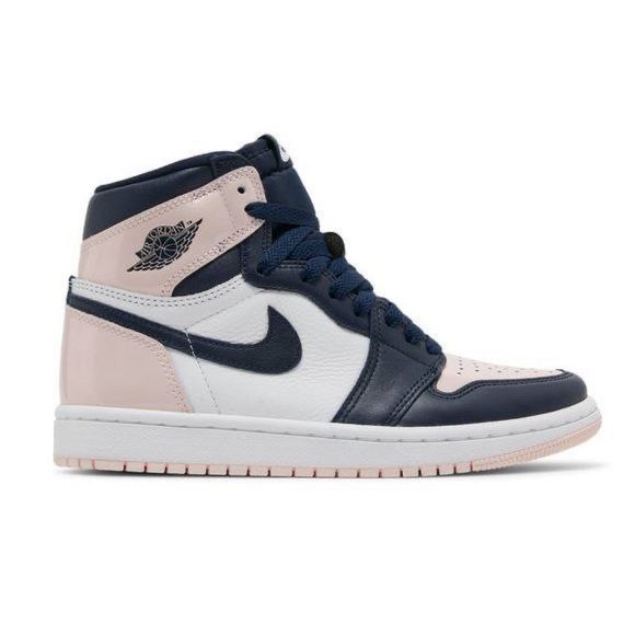 AIR JORDAN 1 RETRO HI OG Atmospher/Obsidian-White (Size-40)
